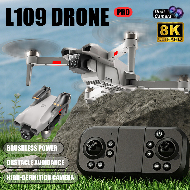 Drone Surveying - YENİ Sıcak L017 Pro Drone Fırçasız