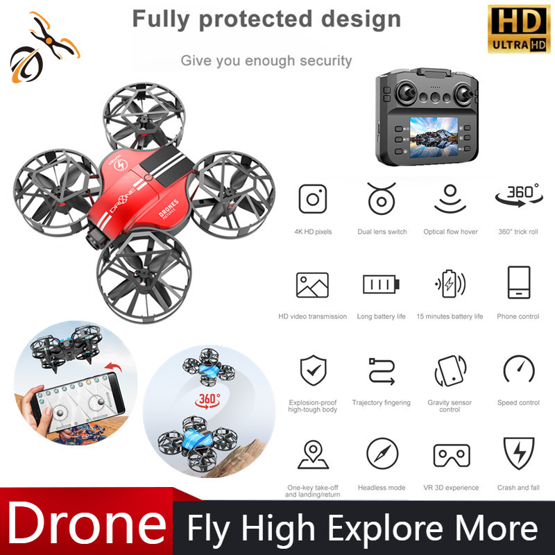 Drone Aerial Photography - YENI Mini Drone 812PRO meslek HD