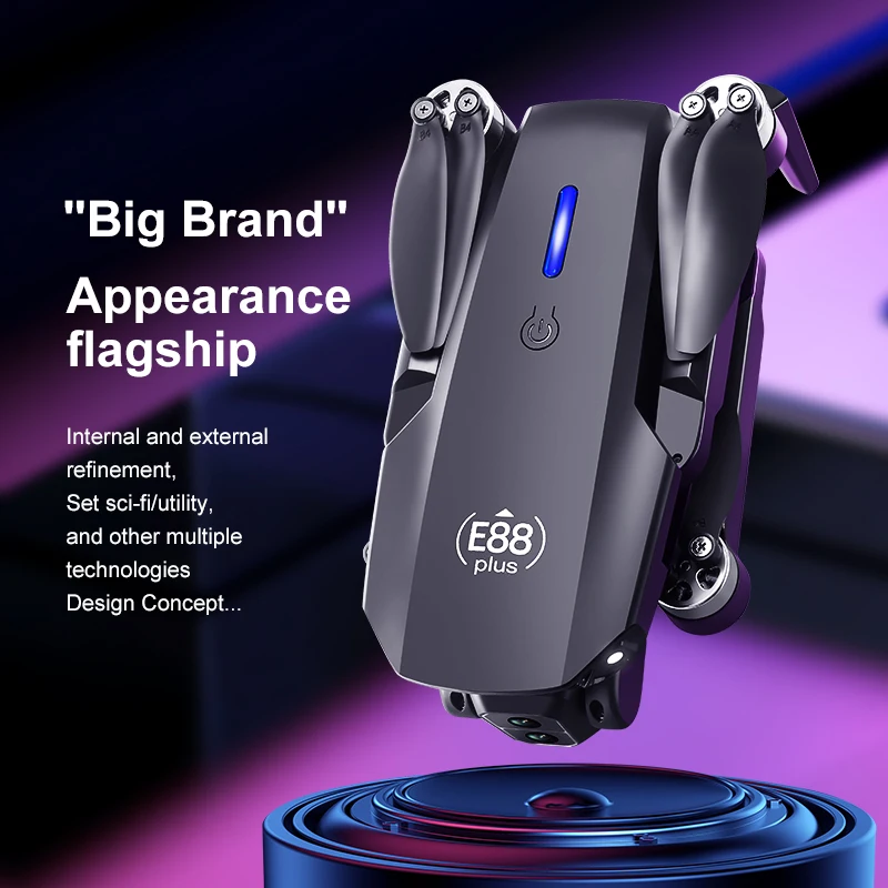Yeni E88 Plus Quadcopter Drone - Drone Lidar incelemesi ve fiyatı