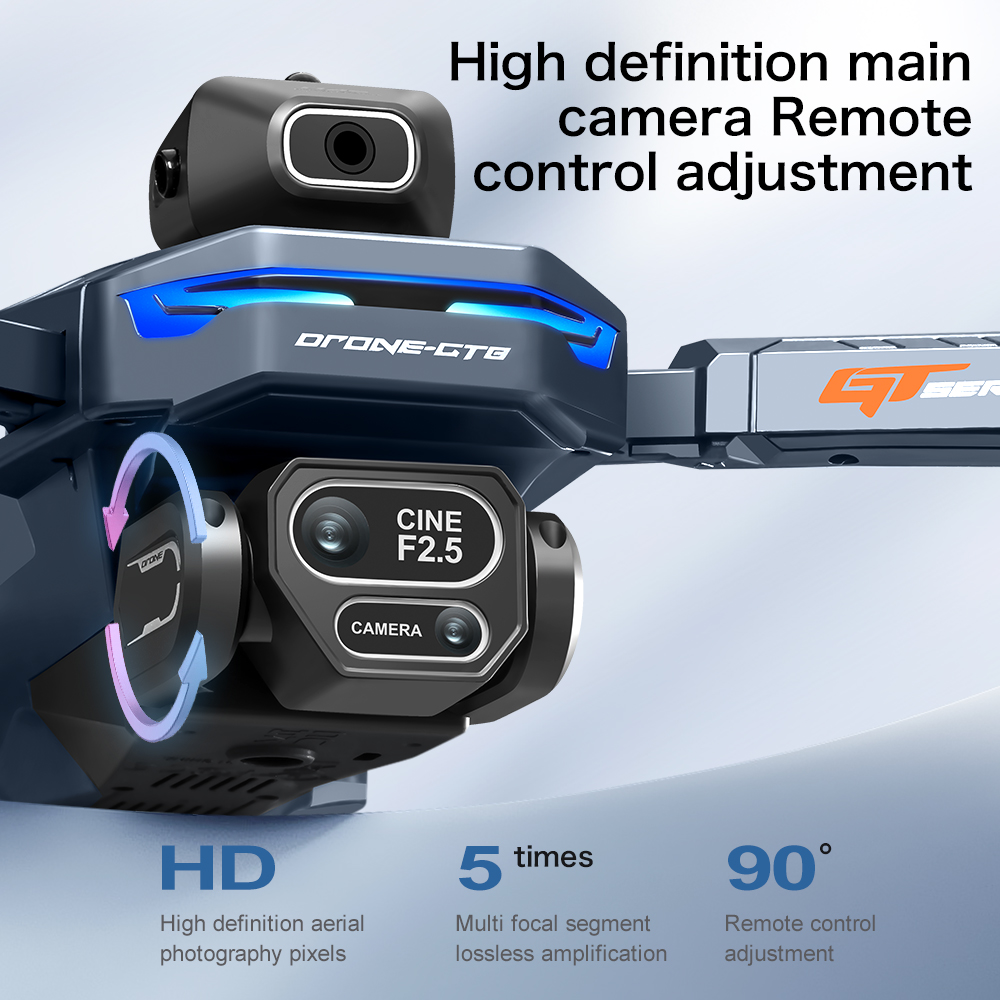 YENİ GT8 HD RC Drone 4K Profes - Drone Surveying incelemesi ve fiyatı