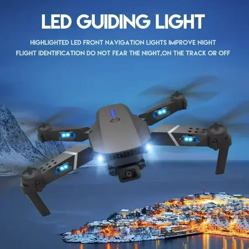 E88 Pro WIFI FPV Drone Geniş A - Drone Lidar incelemesi ve fiyatı
