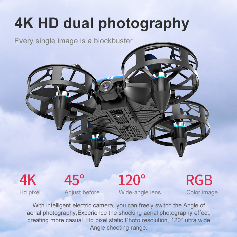 YENI Mini Drone 812PRO meslek  - Drone Aerial Photography incelemesi ve fiyatı