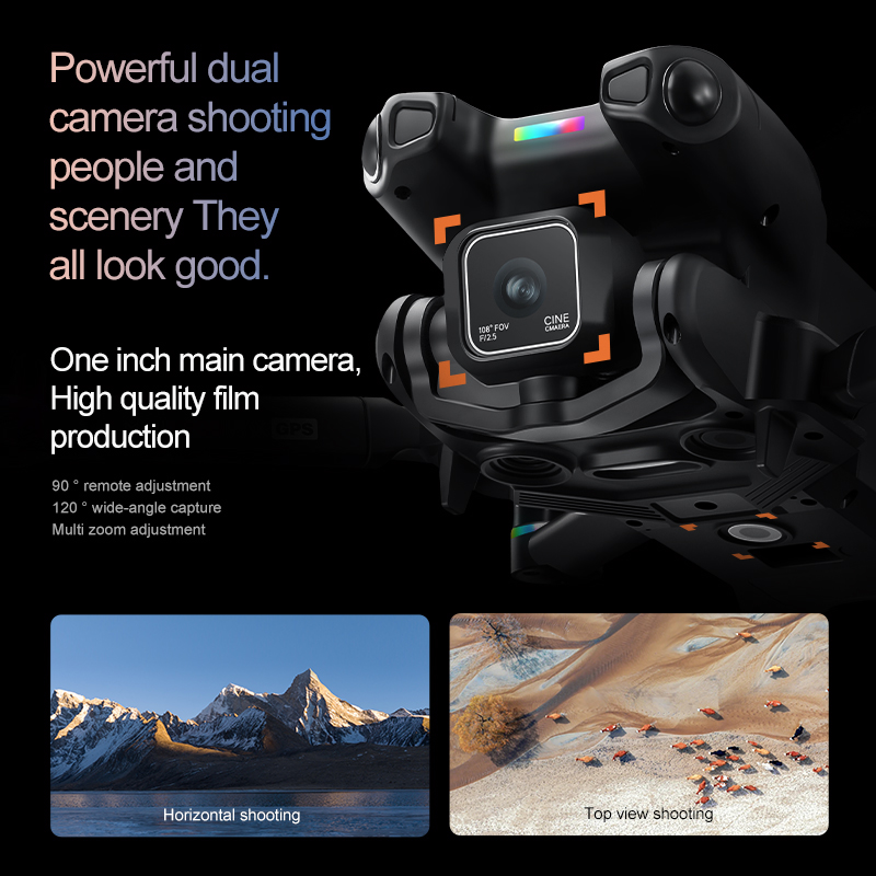 Yeni K900 MAX GPS Drone Kamera - Drone Surveying incelemesi ve fiyatı