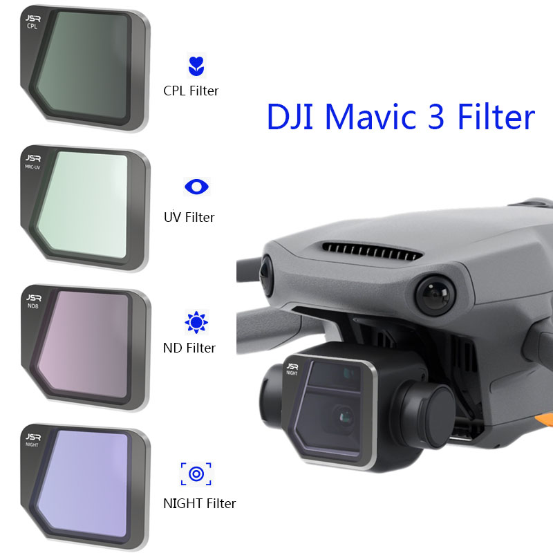 Drone filtre Lens DJI Mavic 3  - Drone Ndvi incelemesi ve fiyatı