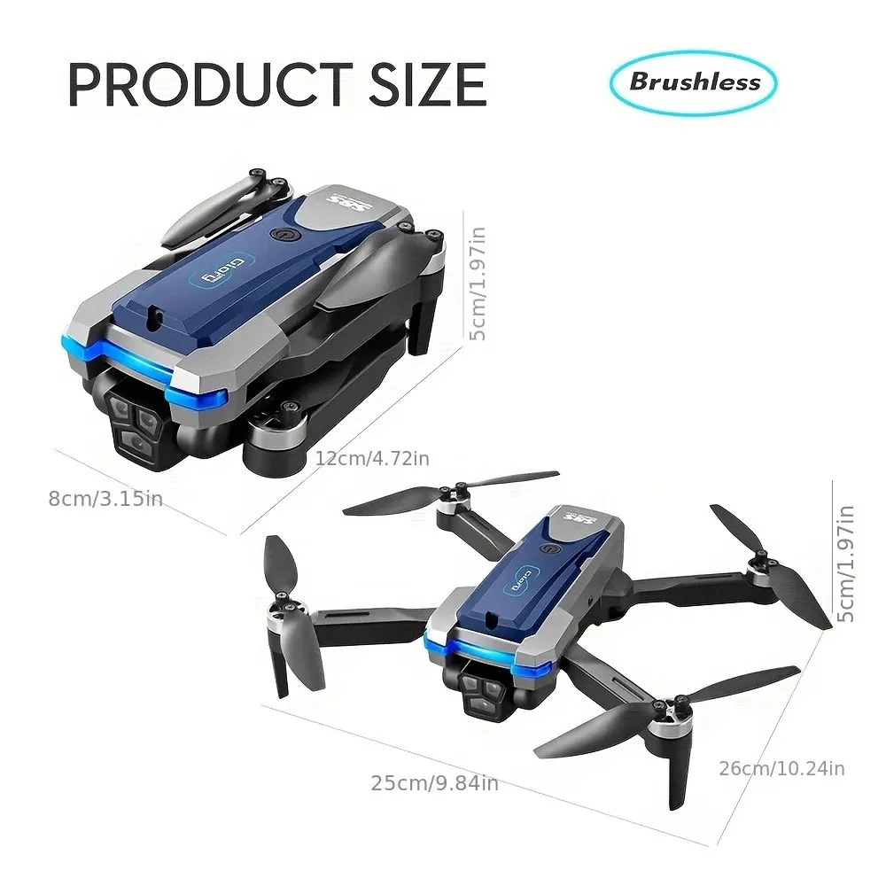 S8S GPS Drone 5G Wifi 8K HD çi - Drone Lidar incelemesi ve fiyatı