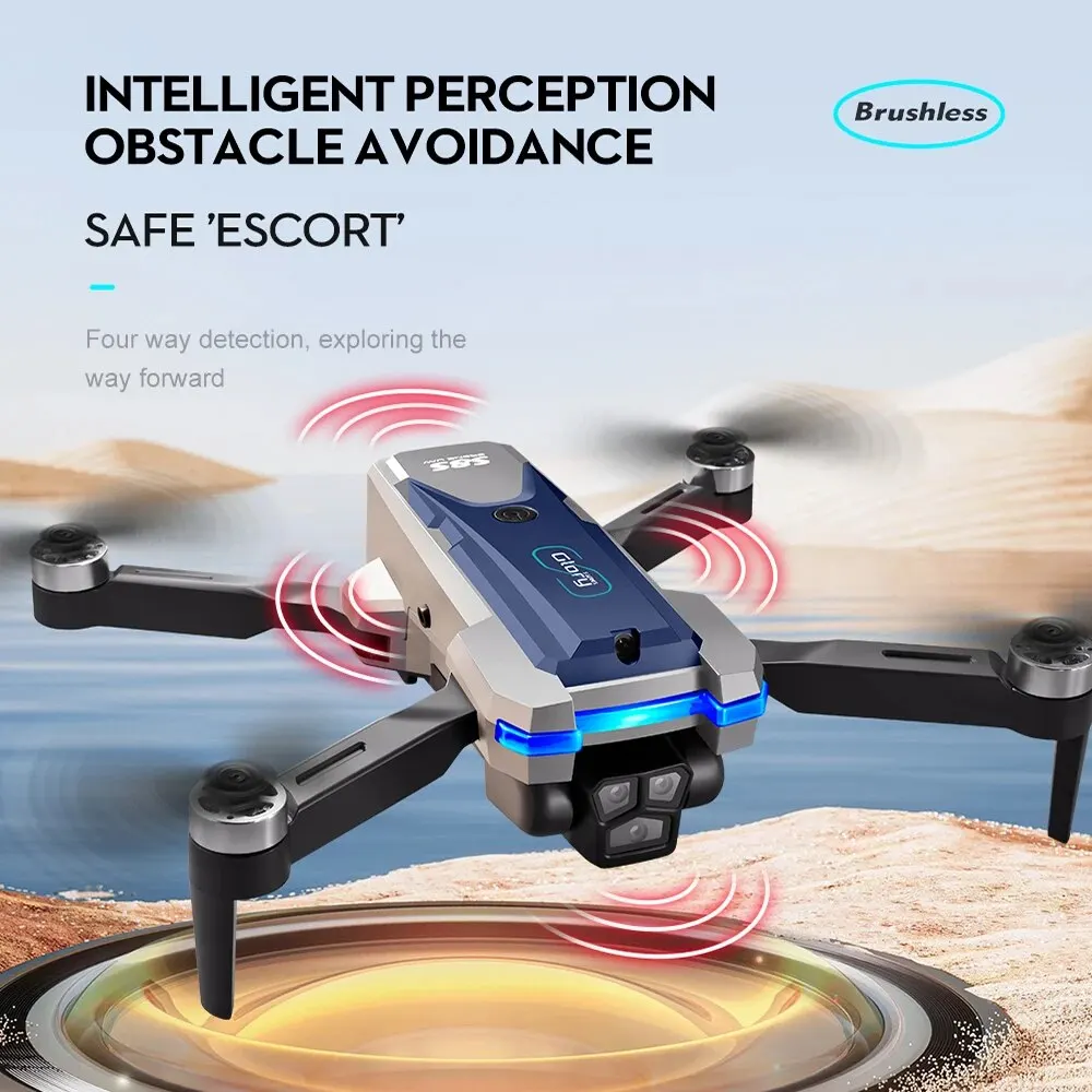 S8S GPS Drone 5G Wifi 8K HD çi - Drone Lidar incelemesi ve fiyatı