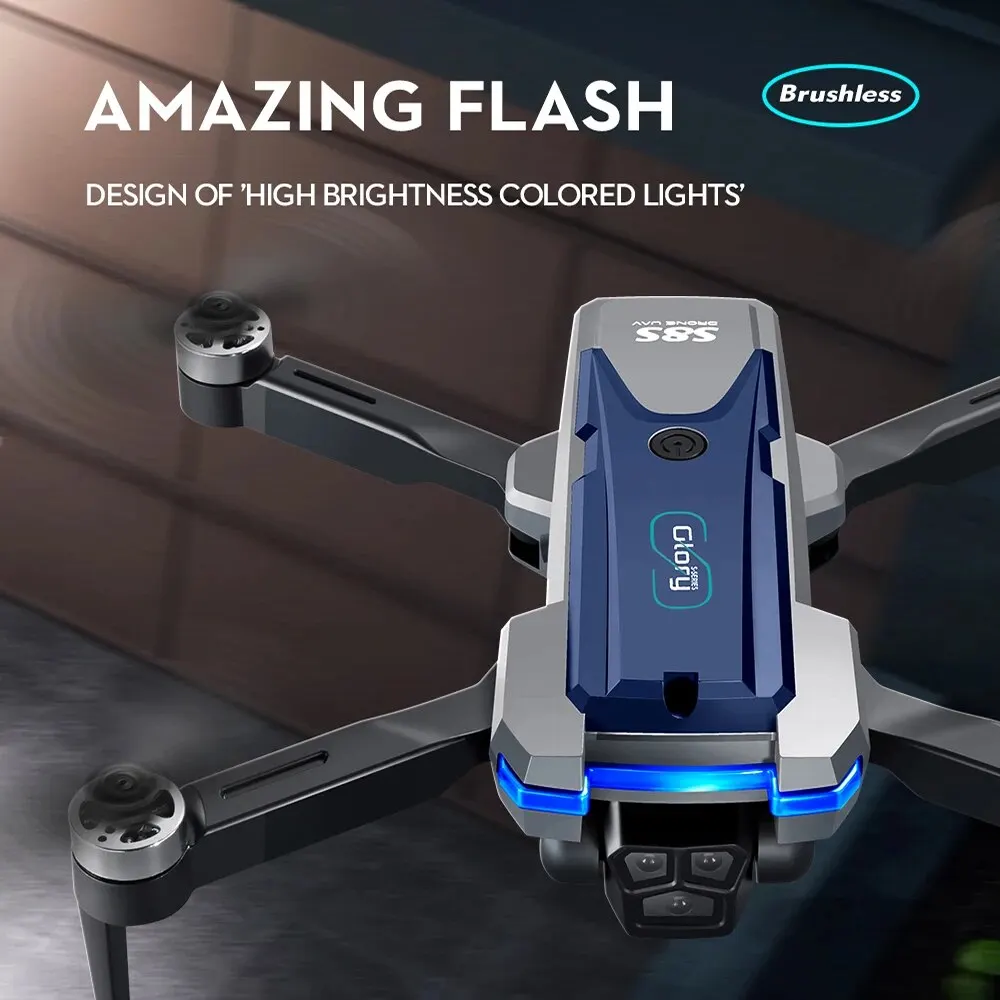 S8S GPS Drone 5G Wifi 8K HD çi - Drone Lidar incelemesi ve fiyatı